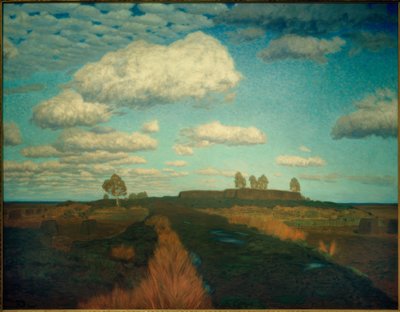 In the Moor, ca. 1904 by Fritz Overbeck